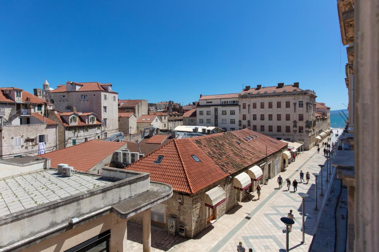 Luxury Rooms Spalatum Split Exterior foto